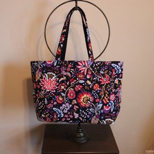 Vera Bradley Quilted Tote Bag
